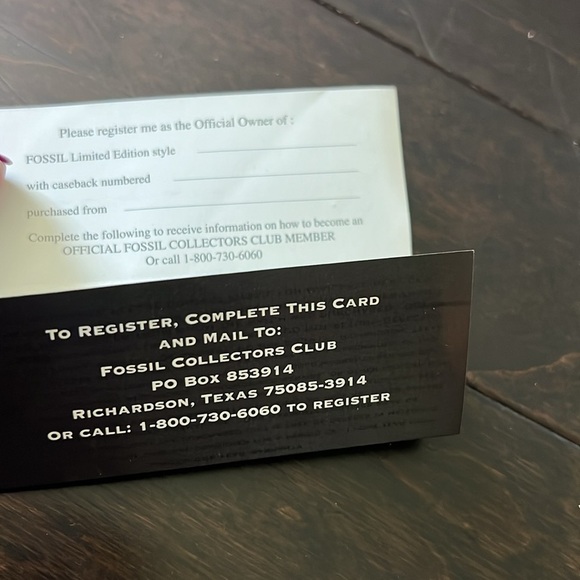 Fossil vintage Marilyn Monroe watch - Picture 7 of 8